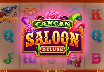 Игра Cancan Saloon Deluxe в Glory Casino
