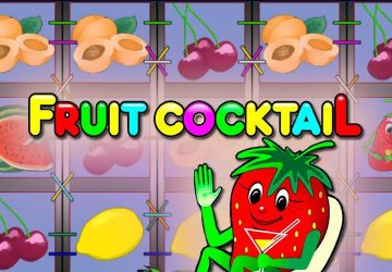 Слот Fruit Coctail в Glory Casino