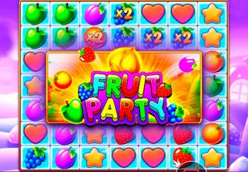 Автомат Fruit Party в Glory Casino