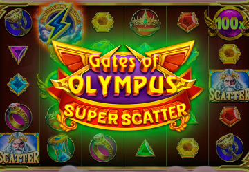 Автомат Gates Of Olympus Super Scatter в Glory Casino