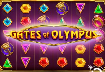 Игровой автомат Gates Of Olympus в Glory Casino