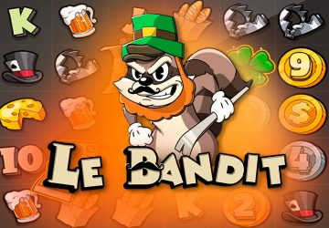 Слот Le Bandit в Glory Casino