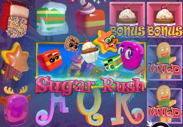 Автомат Sugar Rush в Glory Casino