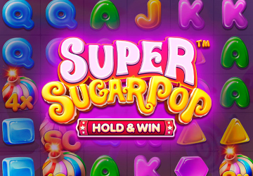 Игра Super Sugar Pop Hold Win в Glory Casino