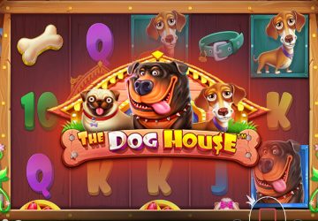 Игра The Dog House в Glory Casino